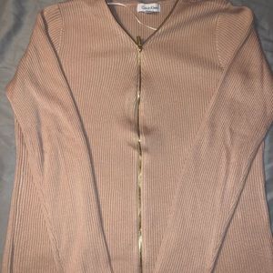Pink Calvin Klein Jacket